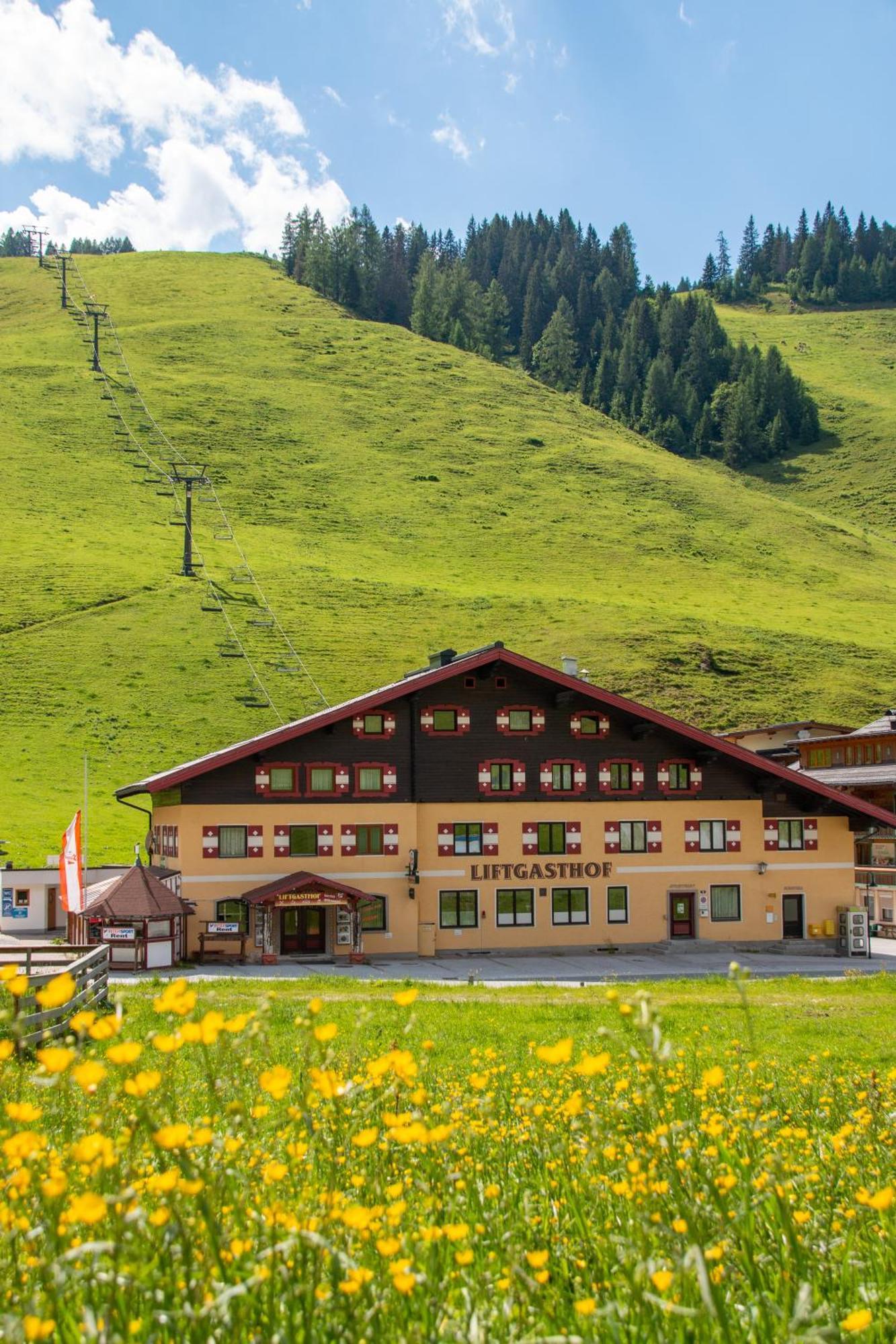 Liftgasthof Appartements Zauchensee Exteriér fotografie