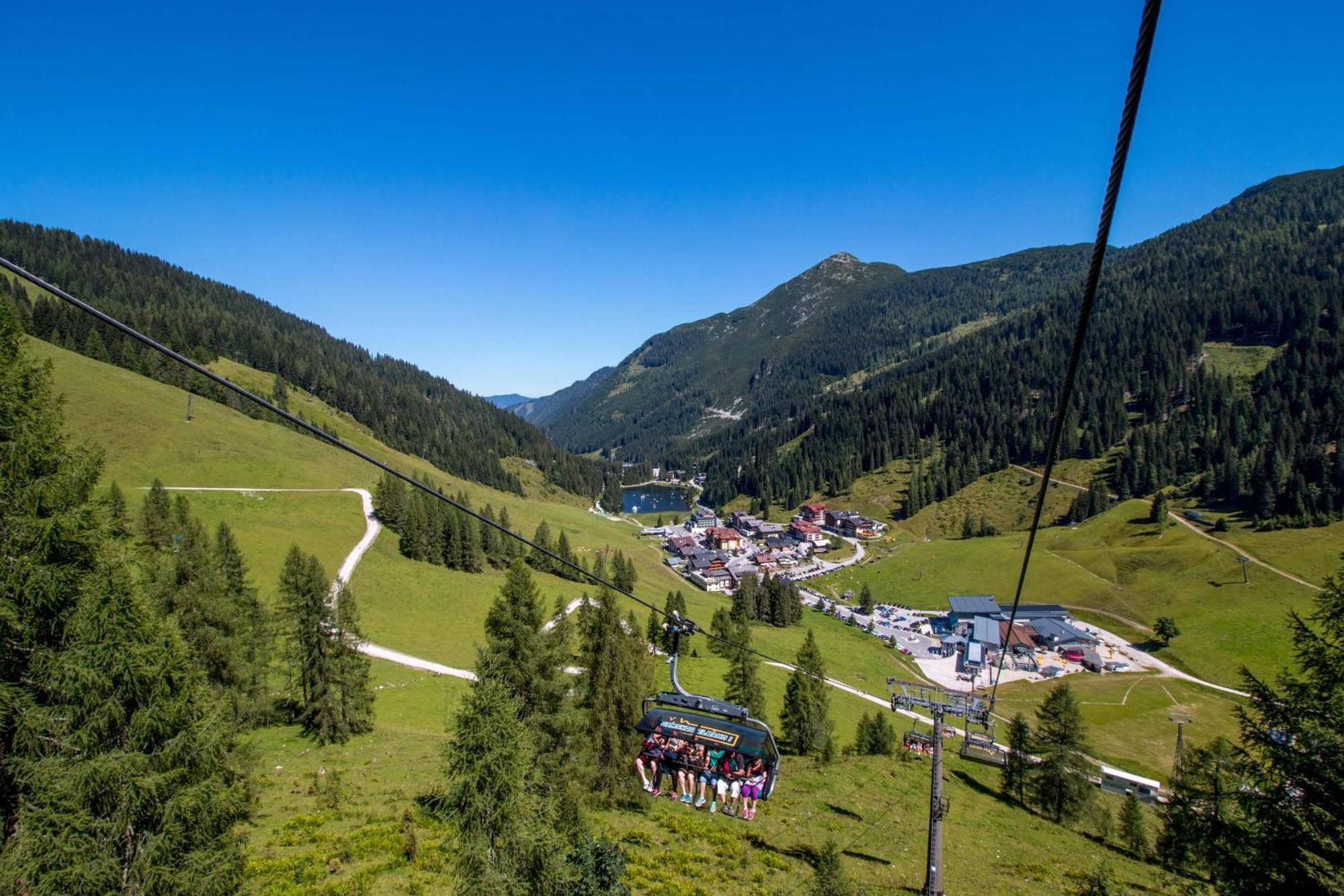Liftgasthof Appartements Zauchensee Exteriér fotografie