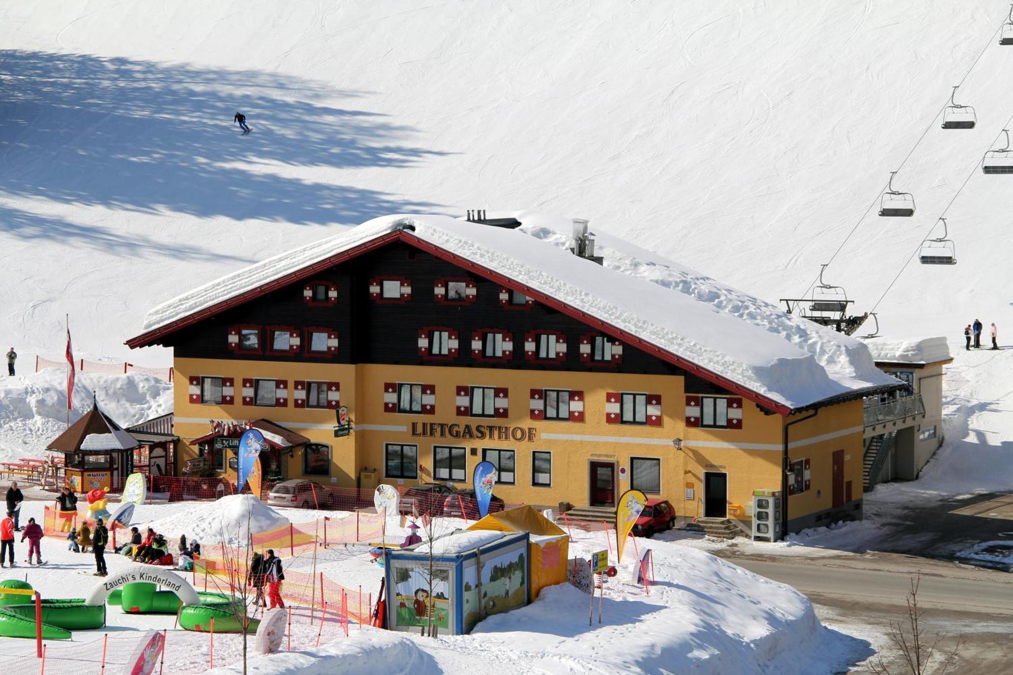 Liftgasthof Appartements Zauchensee Exteriér fotografie